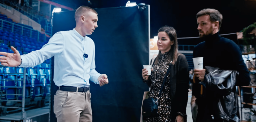 Wideorelacja z TNiBD 2024 – prezentacja marki Restairs ZSTEP na Tauron Arenie w Krakowie